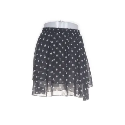 Rok (Zwart, Grijs) van Vintage Dressing Polyester