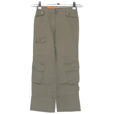 Cargo broek (Groen) van Sanetta Katoen