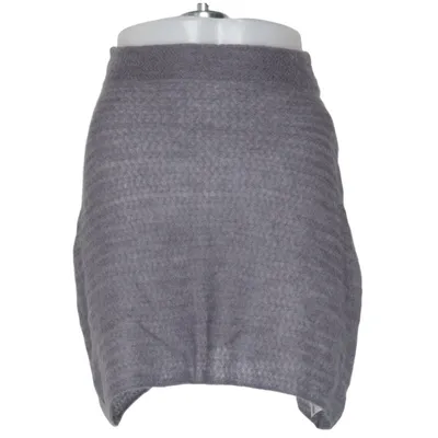 Kjol (Grå) från Kit Karnaby Akryl, Mohair, Polyamid