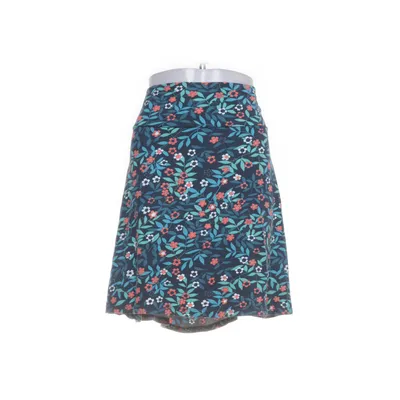 Skirt (Turquoise, Multicolored) from King Louie Viscose, Elastane