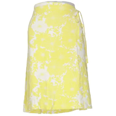 Ventenederdel (Gul, Hvid) fra Boob Maternity Wear