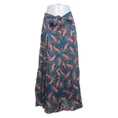 Maxi rok (Petrol, Meerkleurig) van King Louie Katoen, Viscose