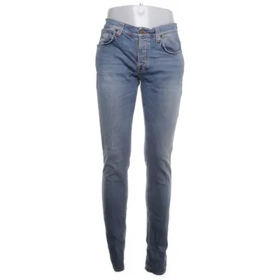 Jeans (Blå) från Nudie Jeans Ekologisk bomull, Elastan