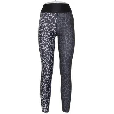 Træningsleggings (Sort, Hvid) fra Star Nutrition Elastan, Polyester