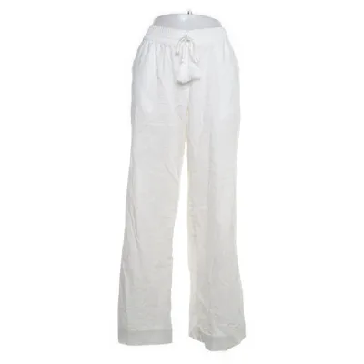 Palazzobyxor (Vit) från NLY Bomull, Linne