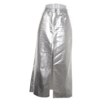Maxi skirt (Silver) from Perfect Jeans Cotton