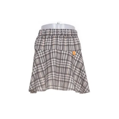 Kjol (Beige, Flerfärgad) från New Girl Order Polyester, Elastan