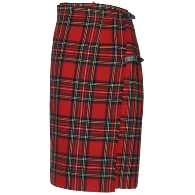 Kilt (Rood, Meerkleurig) van Glen Avon Wol