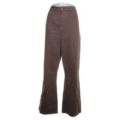 Jeans (Brown) from Never Denim by Bik Bok Recycled cotton