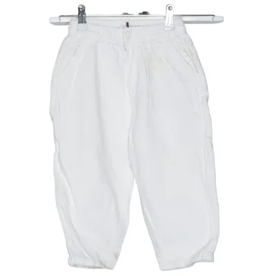 Pants (White) from Zara
