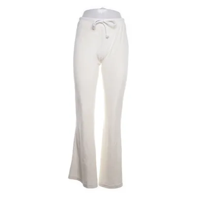 Mjukisbyxor (Vit) från Subdued Polyester, Elastan