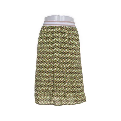 Skirt (Green, Multicolored) from Heart Kiss Viscose