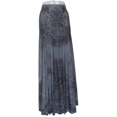 Maxirock (Grau) von Shein Curve Elasthan, Polyester