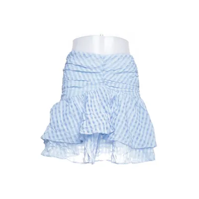 Skirt (Blue) from H&M Trend Viscose, Polyamide