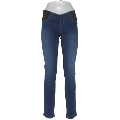 Maternity jeans (Blue) from Mamalicious Cotton, Polyester, Viscose