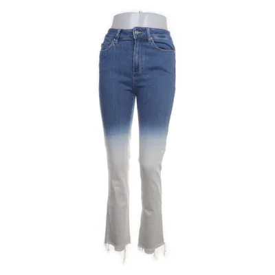 Jeans (HOXTON SLIM RAW HEM ARCTIC OMBRE) från Paige Bomull, Polyester