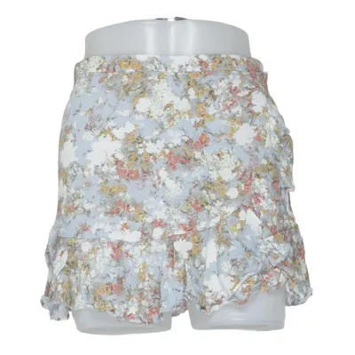 Skirt (Blue, Multicolored) from Cooperative Viscose