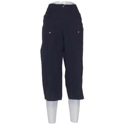 Pantacourt (Bleu) de Sheego Casual Coton, Élasthane