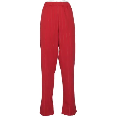 Pyjamasbyxor (Röd) från Taubert Bomull, Polyester