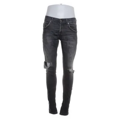 Jeans (Grå) fra Dondup Bomuld, Elastan
