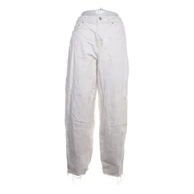 Jeans (Beige, Vit) från Zara Bomull