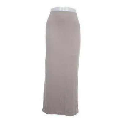 Långkjol (Beige) från Lager 157 Elastan, Viskos
