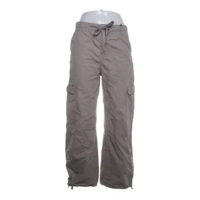 Cargo pants (Gray) from Weekday Cotton