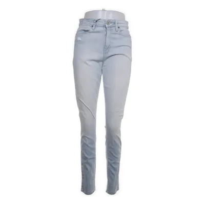 Jeans (Blå) från Paige Bomull, Elastan