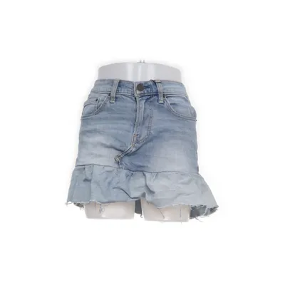 Jeanskjol (Blå) från Hollister California Bomull, Elastan, Lyocell, Modal