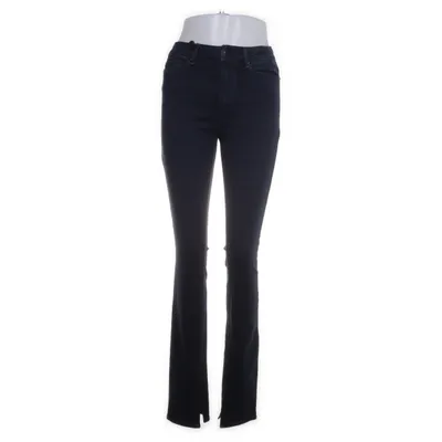 Spijkerbroek (Constance split-hem skinny high-rise jeans) van Paige Katoen, Elastaan, Polyester