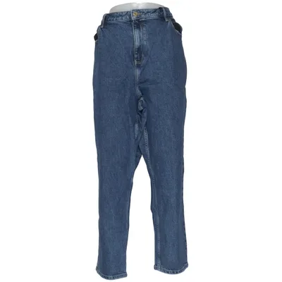 Jeans (Blå) från F&F Bomull, Elastan