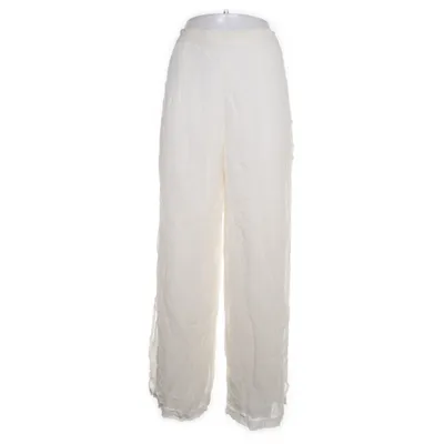 Pants (White) from Jacqueline Riu Viscose