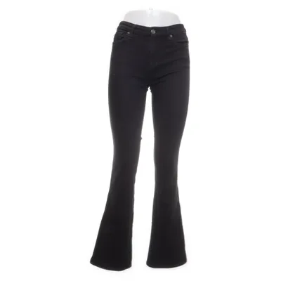 Jeans (Svart) från 7 for All Mankind Bomull, Elastan, Polyester