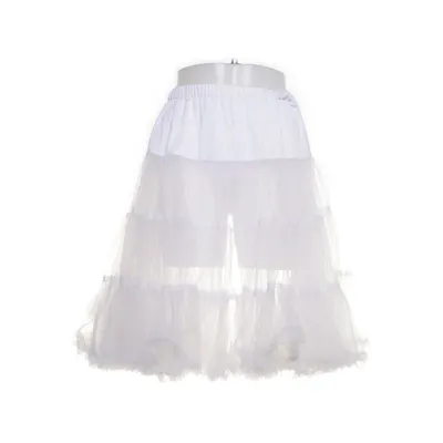 Underkjol (Vit) från Krüger Polyester