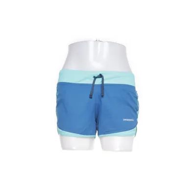 Sports shorts (Blue, Turquoise) from Patagonia Polyester