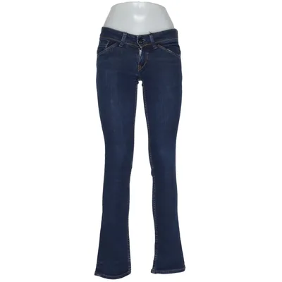 Jeans (Blå) från Tommy Hilfiger Denim Bomull, Elastan