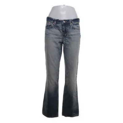 Jeans (Pin Mid Straight Jeans) fra Weekday Bomuld