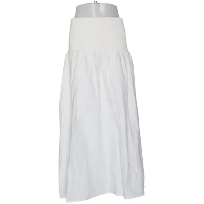 Jupe longue (Blanc) de Stylein Coton