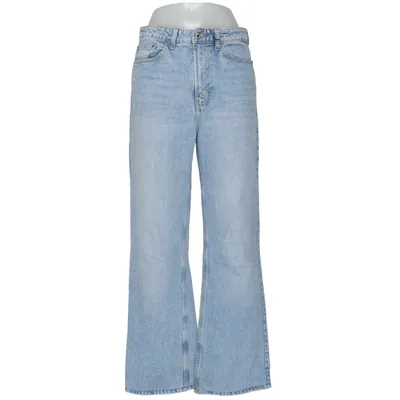Spijkerbroek (Blauw) van &Denim by H&M Katoen