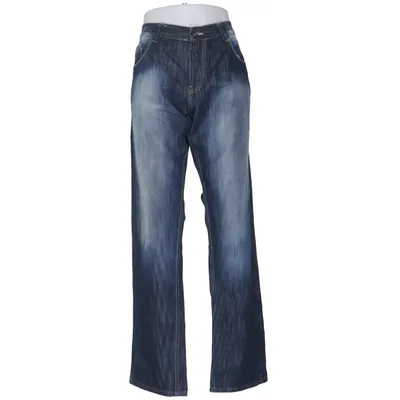 Jean (Bleu) de 673 Fashion Factory Coton, Polyester