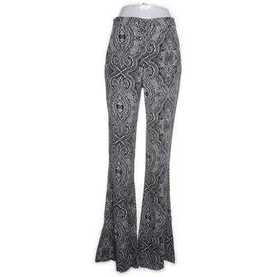Broek (Wit, Zwart) van Zara Woman Viscose