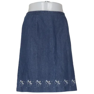 Jeansrock (Blau) von Gap Baumwolle