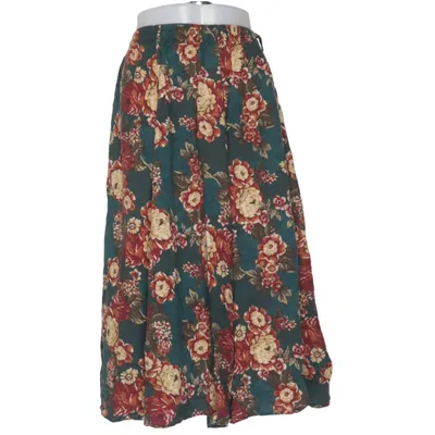 Maxi rok (Groen, Rood, Beige) van Duke Viscose, Wol