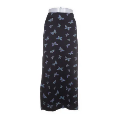 Maxi skirt (Black, Multicolored) from Aqua Blue
