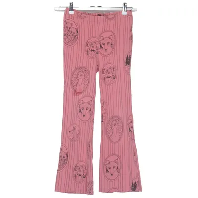 Pyjamahose (Pink) von Mini Rodini Baumwolle, Elasthan