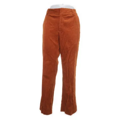 Corduroy broek (Oranje) van InWear Katoen