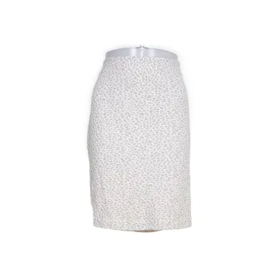 Skirt (White, Beige) from La Ligna Cotton, Elastane, Polyester, Viscose