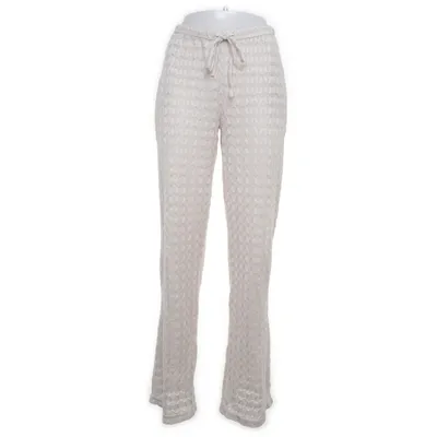 Broek (Beige) van Madlady Polyester