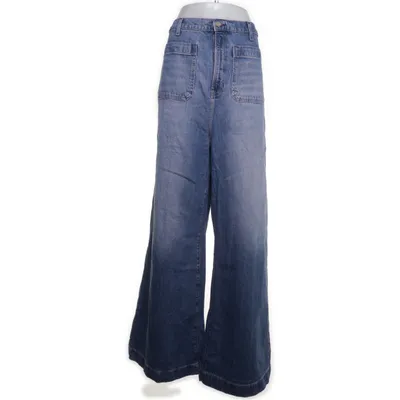 Spijkerbroek (Blauw) van Reformation Jeans Organisch katoen, Elastaan, Tencel