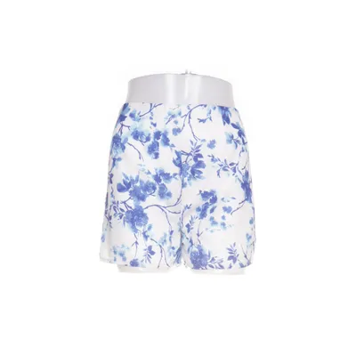 Shorts (White, Blue) from Parisian Collection Polyester